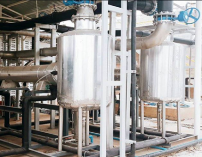 เครื่องลดความชื้นไบโอแก๊ส (Gas DryerGas Dehumidifier) - แอดวานซ์เทอร์โมโซลูชั่น ออกแบบและผลิตซิลเลอร์อุตสาหกรรม Absorption Chiller