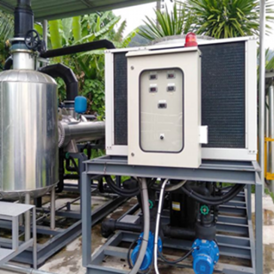แอดวานซ์เทอร์โมโซลูชั่น ออกแบบและผลิตซิลเลอร์อุตสาหกรรม Absorption Chiller - ติดตั้งเครื่องABSOLUTE Biogas Dryer / Biogas Dehumidifier
