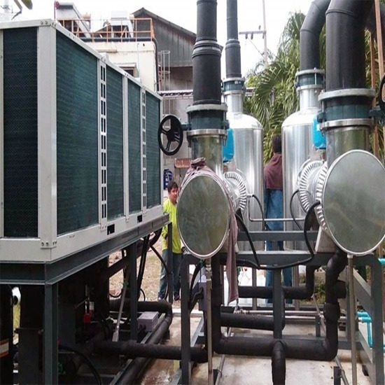 แอดวานซ์เทอร์โมโซลูชั่น ออกแบบและผลิตซิลเลอร์อุตสาหกรรม Absorption Chiller - ABSOLUTE Gas Dryer