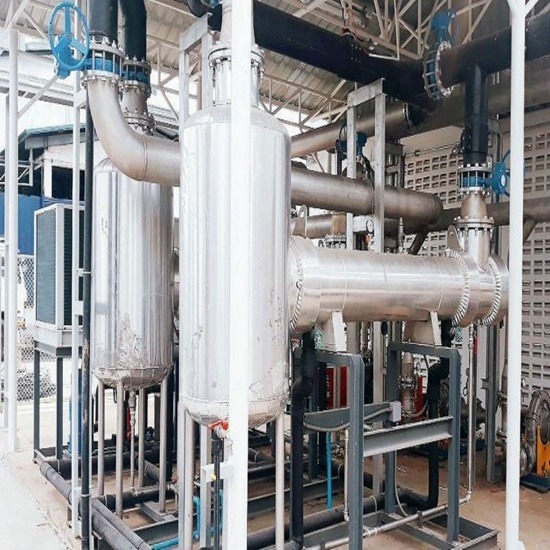 ผู้ผลิต Gas Dryer ติดตั้งเครื่องลดความชื้นไบโอแก๊ส  ออกแบบเครื่องลดความชื้นไบโอแก๊ส (Gas Dryer / Dehumidifier) 
