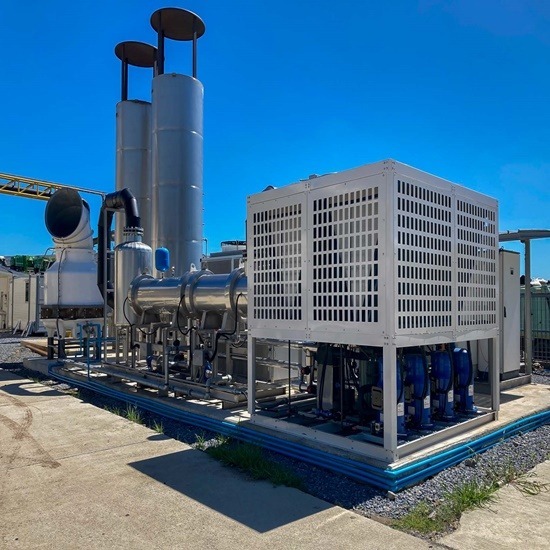 ติดตั้งเครื่องลดความชื้นไบโอแก๊ส ติดตั้งเครื่องลดความชื้นไบโอแก๊ส Biogas Dryer Dehumidifier 