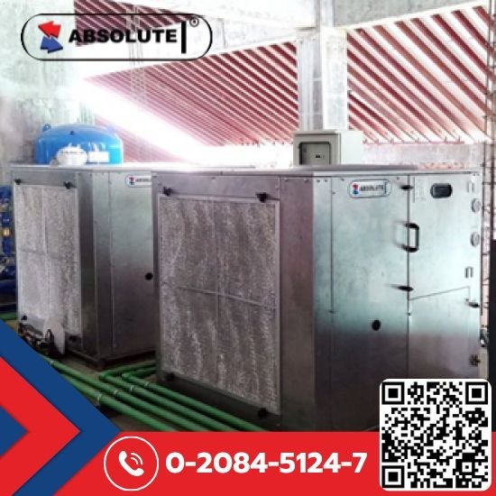 ติดตั้งปั๊มความร้อน (Heat Pump)