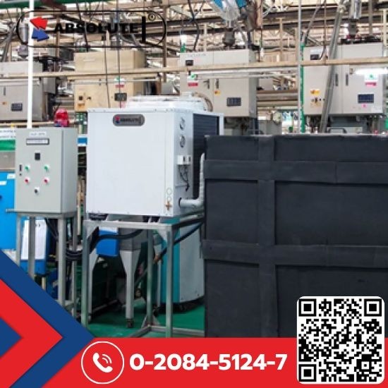 รับติดตั้งชิลเลอร์ (Chiller) แบรนด์ ABSOLUTE - แอดวานซ์เทอร์โมโซลูชั่น ออกแบบและผลิตซิลเลอร์อุตสาหกรรม Absorption Chiller