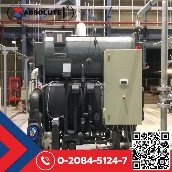 รับติดตั้งเครื่องทำความเย็นแบบดูดซึม