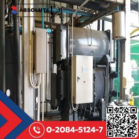 ผลิตเครื่องทำน้ำเย็นแบบดูดซึม