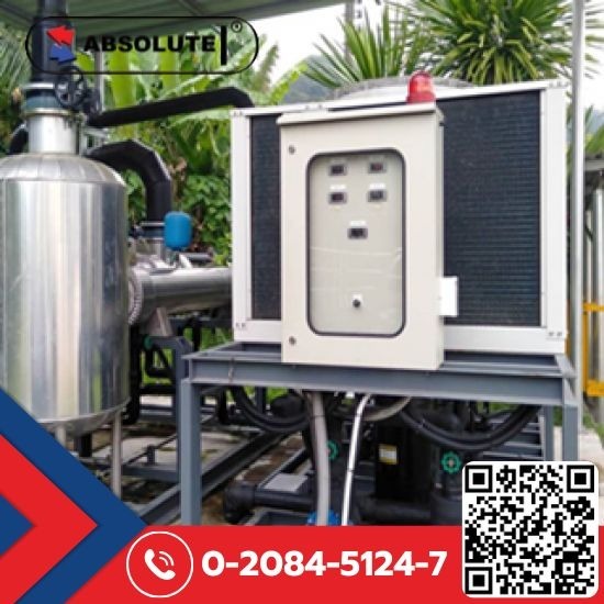 ติดตั้งเครื่องABSOLUTE Biogas Dryer / Biogas Dehumidifier