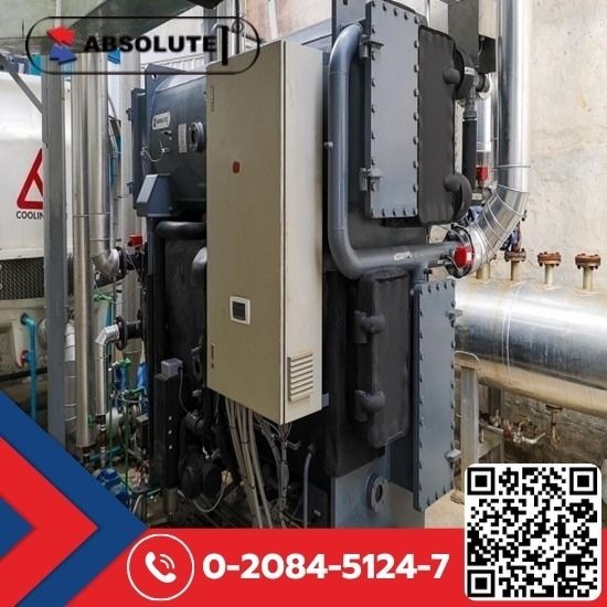 ออกแบบเครื่องทำความเย็นแบบดูดซึม