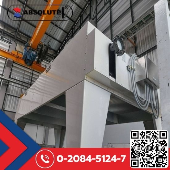 ติดตั้ง Radiator  - แอดวานซ์เทอร์โมโซลูชั่น ออกแบบและผลิตซิลเลอร์อุตสาหกรรม Absorption Chiller