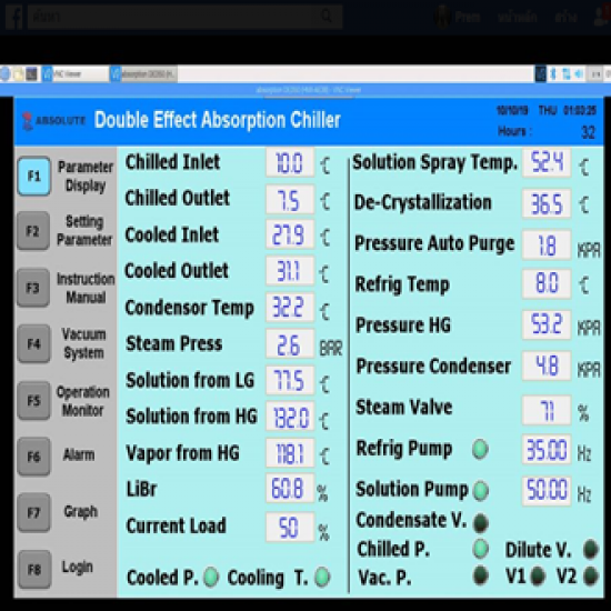 รับติดตั้งเครื่องทำความเย็นแบบดูดซึมABSOLUTE Absorption Chiller - บริษัท แอดวานซ์เทอร์โมโซลูชั่น จำกัด - ผลิตเครื่องทำความเย็นแบบดูดซึมABSOLUTE Absorption Chiller 