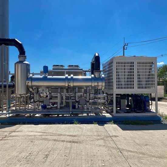 ติดตั้งเครื่องลดความชื้นไบโอแก๊ส - บริษัท แอดวานซ์เทอร์โมโซลูชั่น จำกัด - ติดตั้งเครื่องลดความชื้นไบโอแก๊ส Biogas Dryer Dehumidifier 