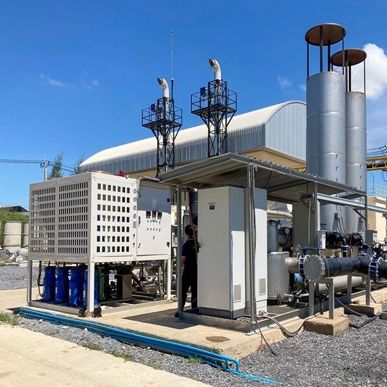 ติดตั้งเครื่องลดความชื้นไบโอแก๊ส - บริษัท แอดวานซ์เทอร์โมโซลูชั่น จำกัด - ติดตั้งเครื่องลดความชื้นไบโอแก๊ส Biogas Dryer Dehumidifier 